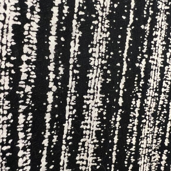 NWOT Rag & Bones Jeans Black White Abstract Stripe Tank Top‎ Sz S - Picture 8 of 12